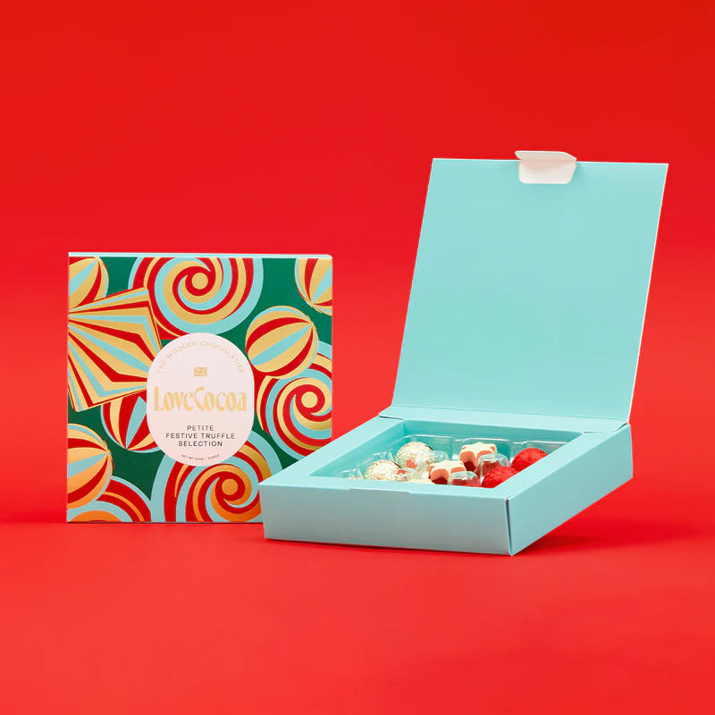 Love Cocoa Festive Petite Selection Box - Guzzl