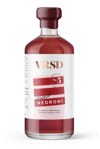 VRSD Pre Mixed Negroni