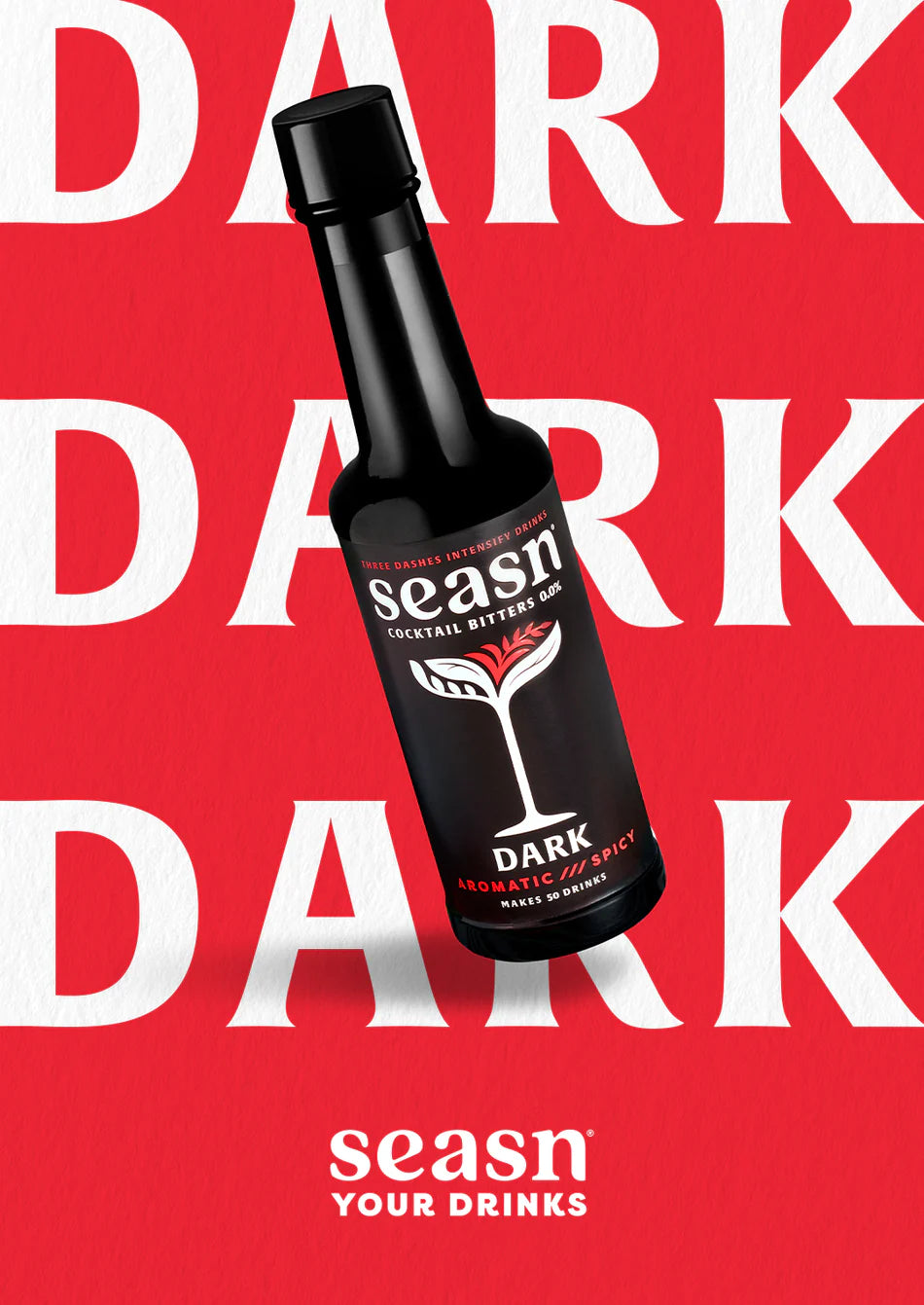 SEASN DARK bitters - Guzzl