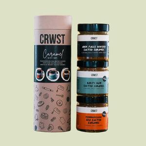 Crwst  Crwst Caramel Gift Set