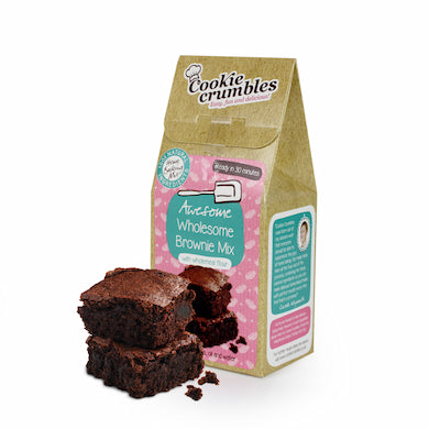 Cookies Crumble Awesome Wholesome Brownie Mix - Guzzl