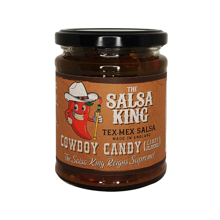 Salsa King Cowboy Candy Candied Jalapenos - Guzzl