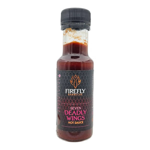 FireFly  Barbeque Seven Deadly Wings Hot Sauce