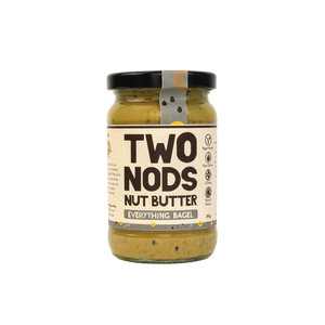 Two Nods  Everything Bagel Peanut Butter - Guzzl