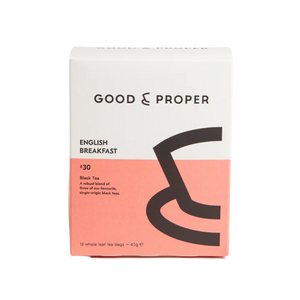 Good & Proper Tea - Various Flavours- 15 Teabags