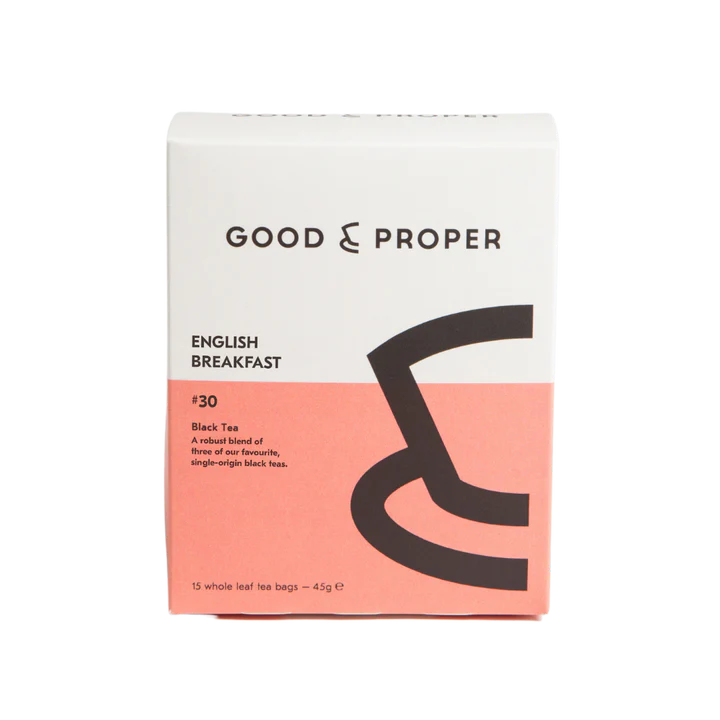 Good & Proper Tea - Various Flavours- 15 Teabags