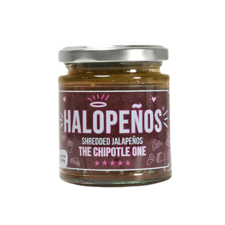 Halopenos Chipotle Sweet Shredded Jalapenos - Guzzl