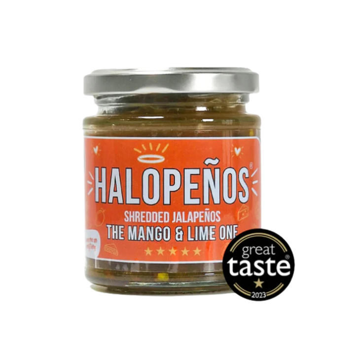 Halopenos Mango & Lime Sweet Shredded Jalapenos - Guzzl