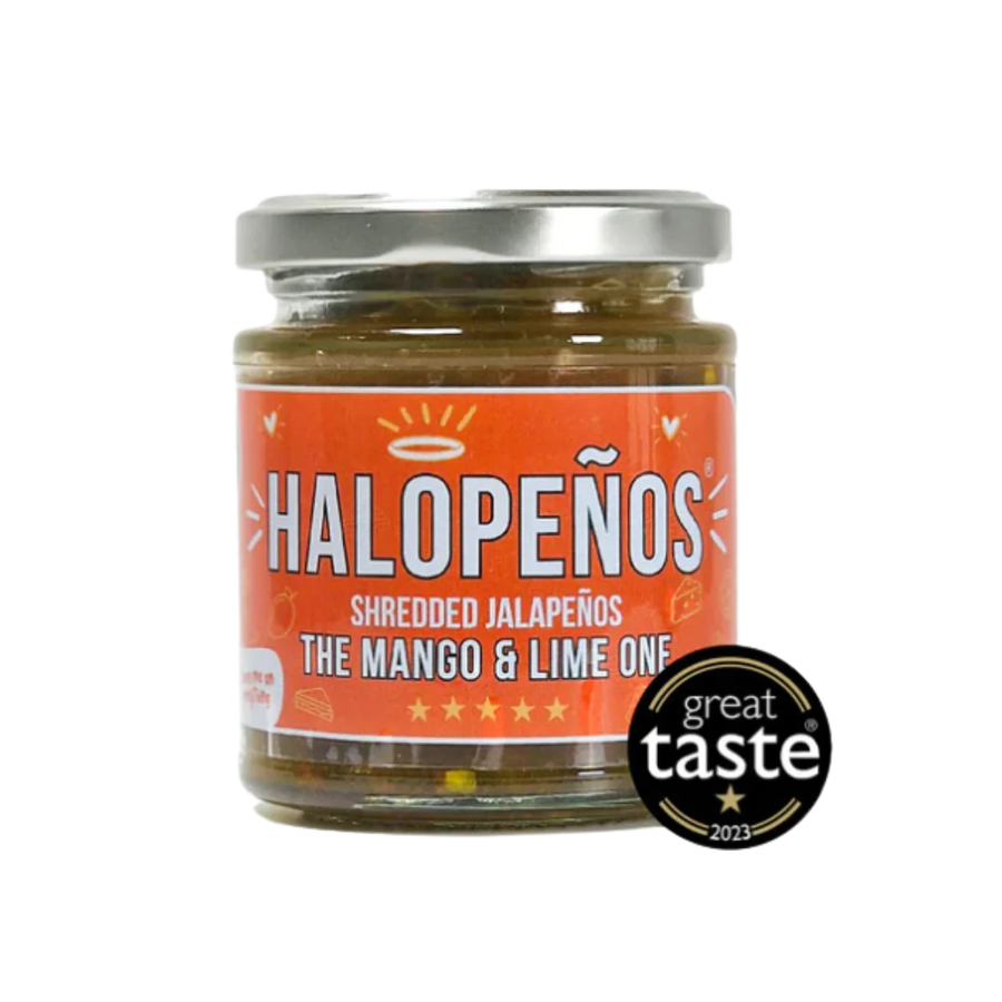 Halopenos Mango & Lime Sweet Shredded Jalapenos - Guzzl