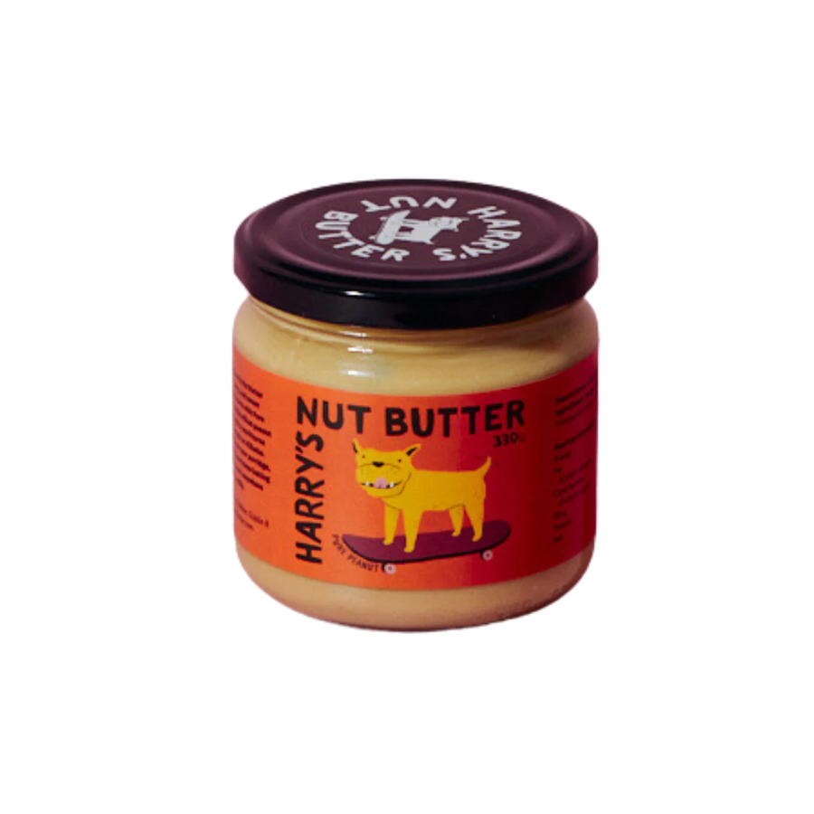 Harry's Nut Butter Pure Peanut Nut Butter - Guzzl