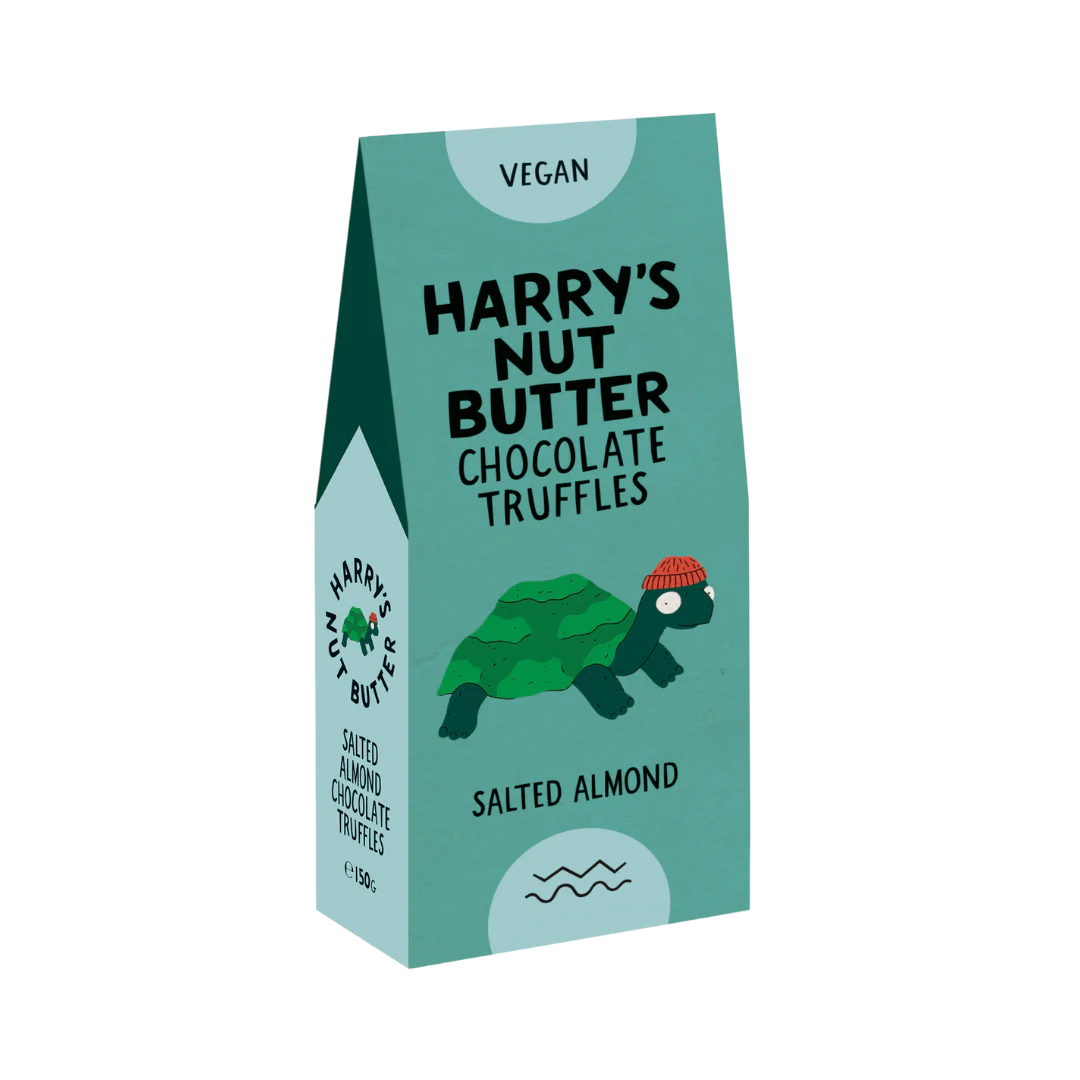 Harry's Nut Butter Salted Almond Chocolate Truffles 125g - Guzzl