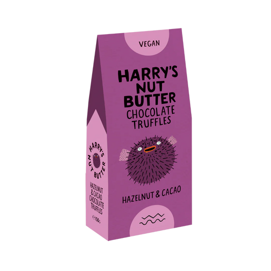 Harry's Nut Butter Hazelnut and Cacao Chocolate Truffles 125g - Guzzl