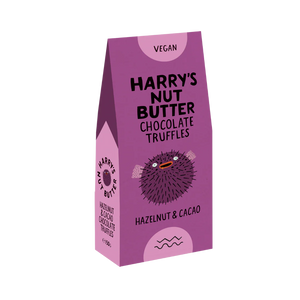 Harry's Nut Butter Hazelnut and Cacao Chocolate Truffles 125g