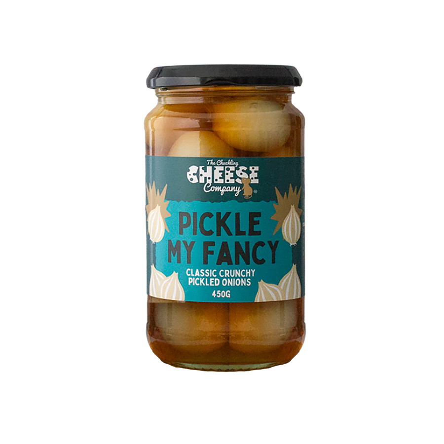 Chuckling Cheese Pickle My Fancy Pickled Onions 450g