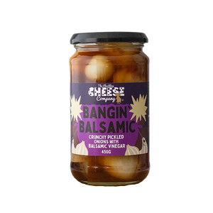 Chuckling Cheese Bangin' Balsamic Pickled Onions  450g