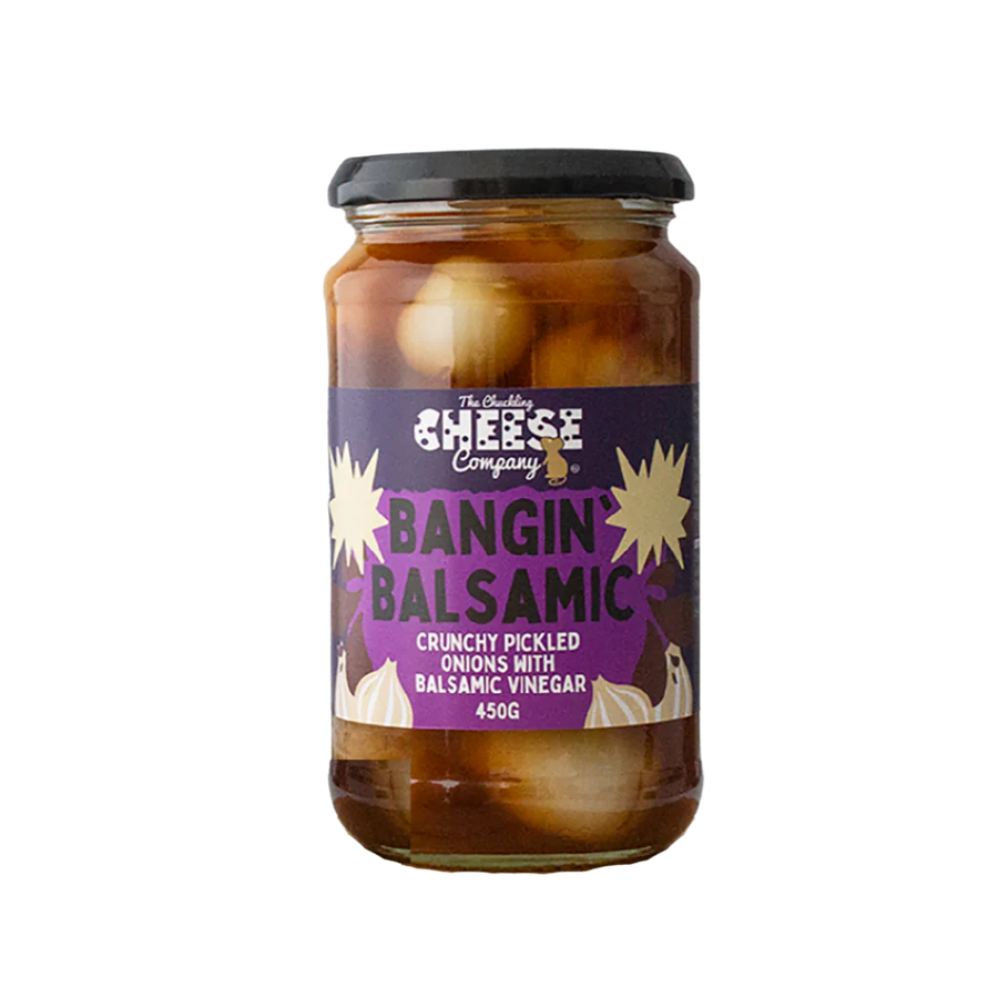 Chuckling Cheese Bangin' Balsamic Pickled Onions  450g