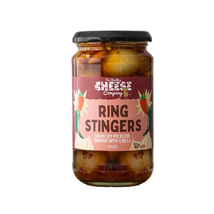 Chuckling Cheese Ring Stinger Pickled Onions 450g