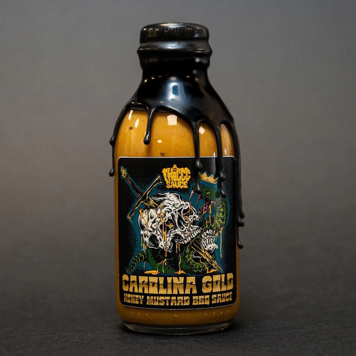 Thiccc Sauce CAROLINA GOLD Honey Mustard BBQ Sauce - Guzzl