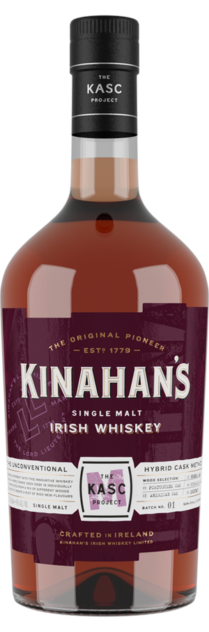 Kinahan's The KASC PROJECT M.001 Single Malt Irish Whiskey - Guzzl
