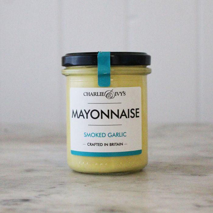 Charlie & Ivy’s – Mayonnaise – Smoked Garlic – 90g - Guzzl