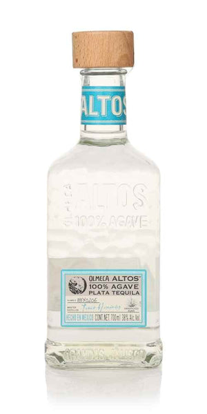Olmeca Altos Plata Tequila (70cl, 38%) - Guzzl