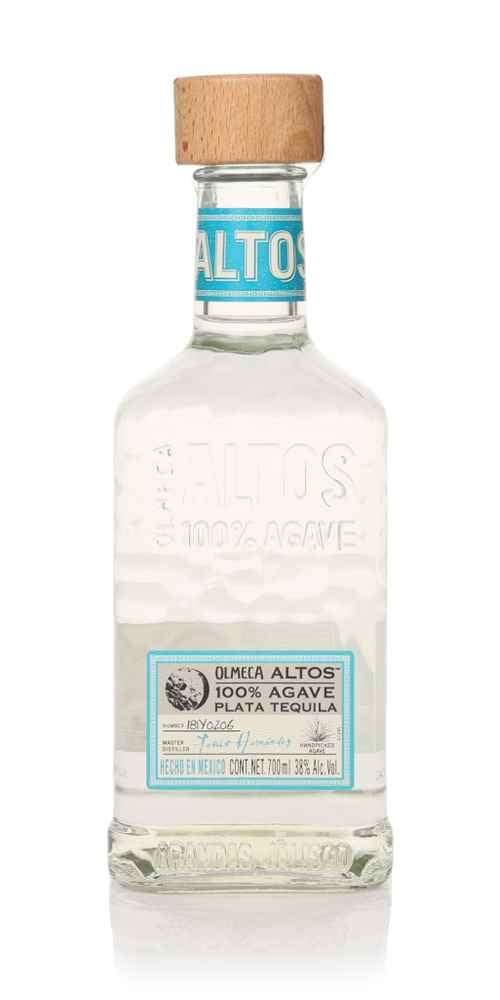 Olmeca Altos Plata Tequila (70cl, 38%) - Guzzl