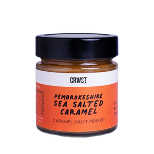 CRWST Pembrokeshire Sea Salted Caramel 210g