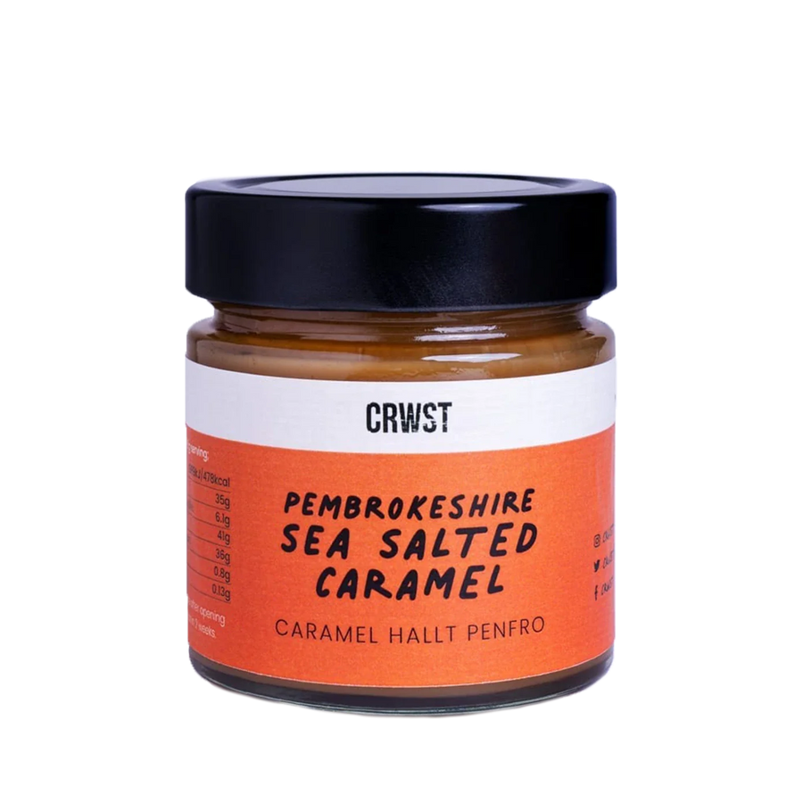 CRWST Pembrokeshire Sea Salted Caramel 210g