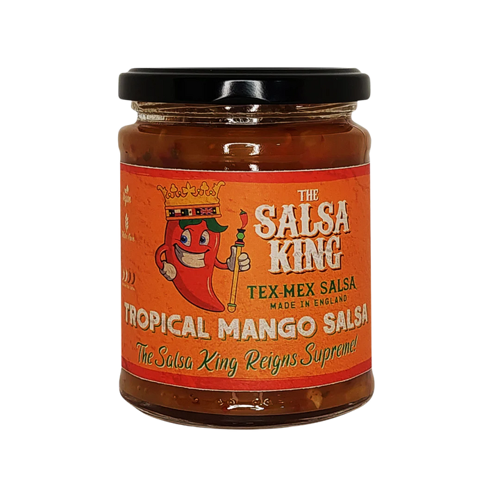 Salsa King Tropical Mango Salsa - Guzzl