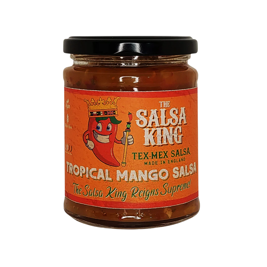 Salsa King Tropical Mango Salsa - Guzzl