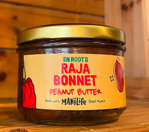 RAJA BONNET SAUCE  X MANILIFE - Deep Roast Spicy Peanut Butter