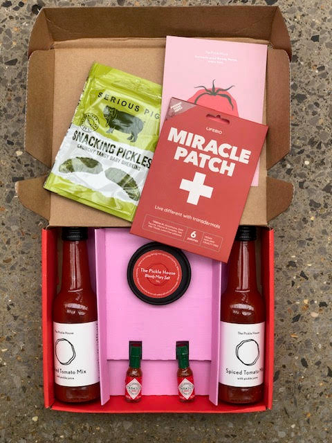 The Pickle House UK Bloody Mary Gift Box - Virgin - Guzzl
