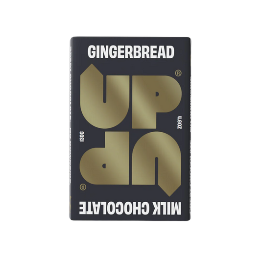 UP UP Chocolate Gingerbread Milk Chocolate 130g - Guzzl