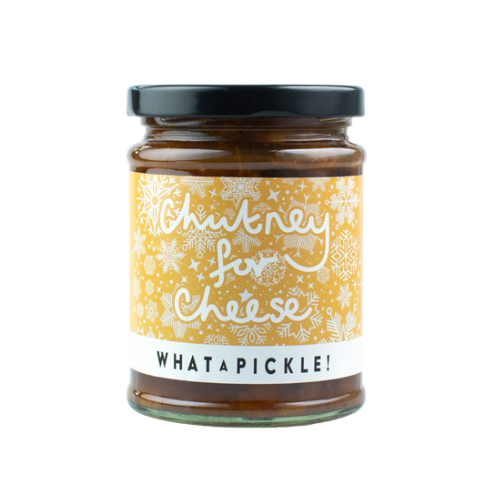 What A Pickle!  Christmas Chutney for Cheese  290g - Guzzl