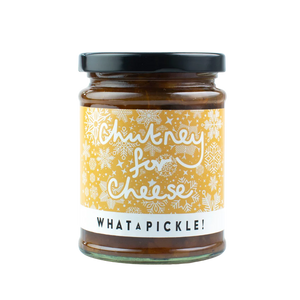 What A Pickle! Christmas Chutney for Cheese  290g