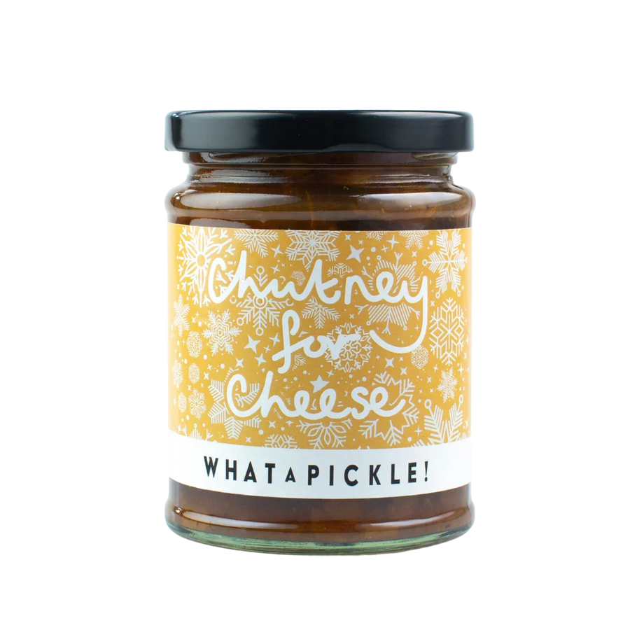 What A Pickle! Christmas Chutney for Cheese  290g