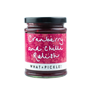 What A Pickle! Cranberry and Chilli Relish 290g