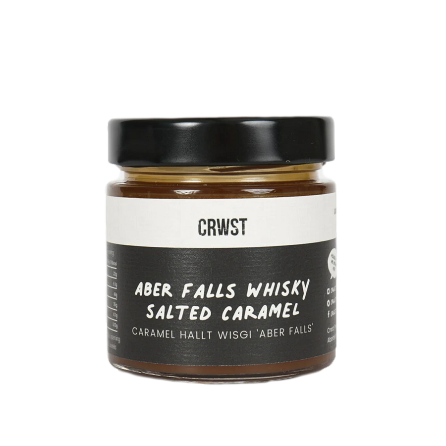 CRWST Aber Falls Whisky Caramel 210g