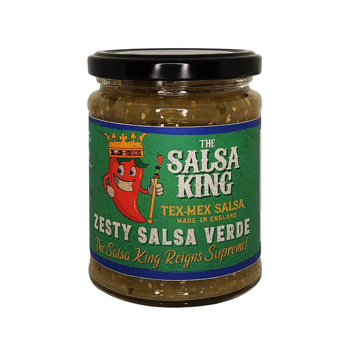 Salsa King Zesty Salsa Verde 340g