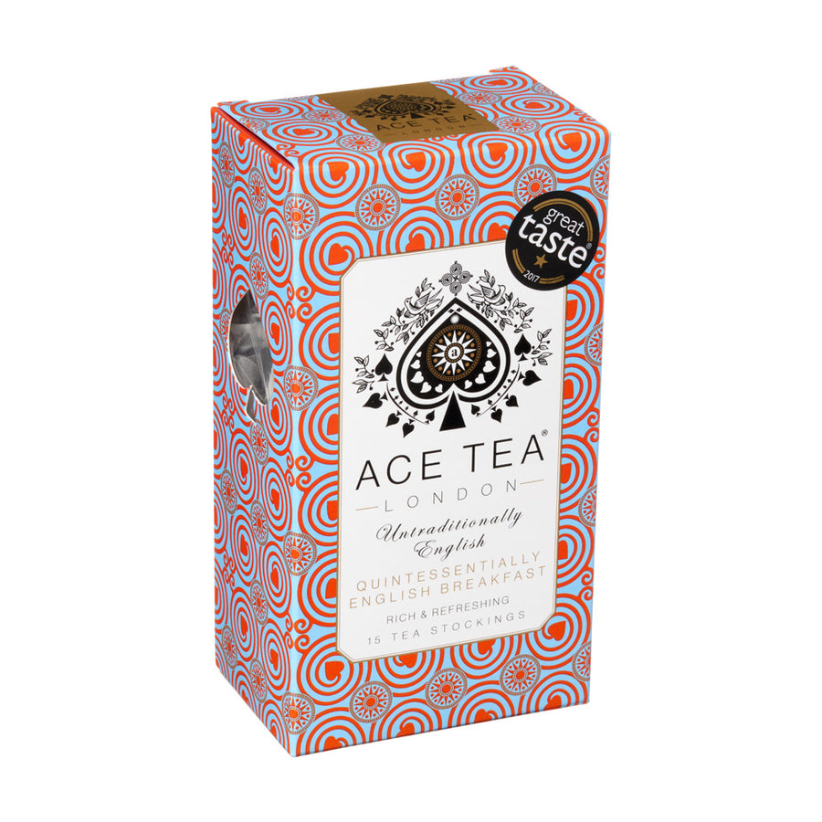 Ace Tea of London: English Breakfast Tea - Guzzl