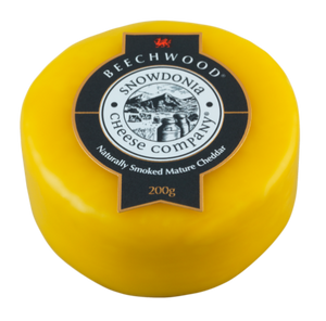 Snowdonia Cheddar Smoked Beechwood - Guzzl