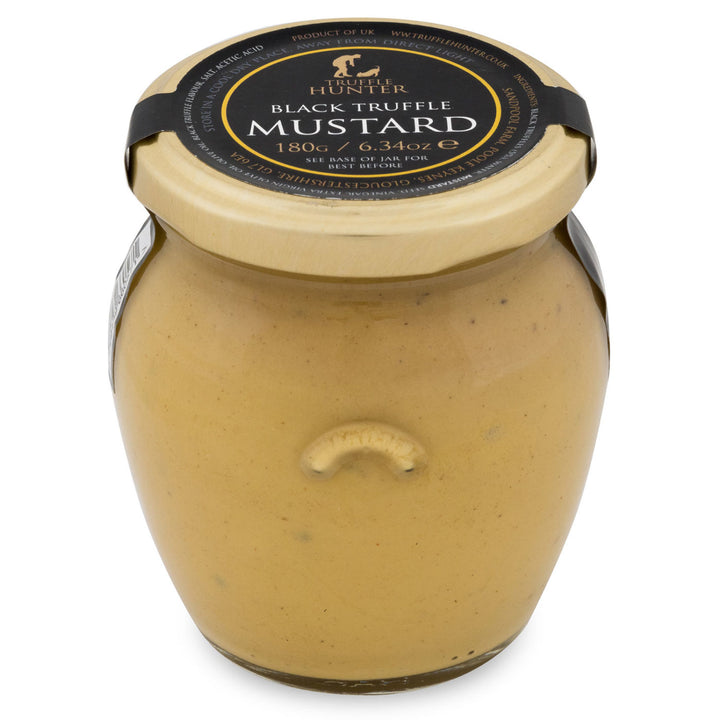 Truffle Hunter Black Truffle Mustard (180g) - Guzzl