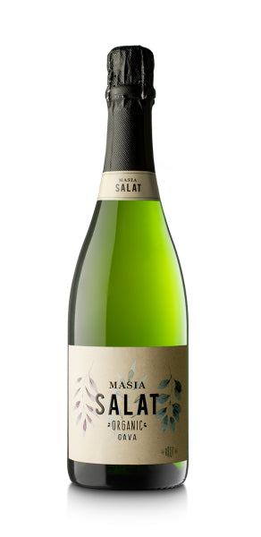 Masia Salat Organic Cava Brut N.V 11.5% - Guzzl