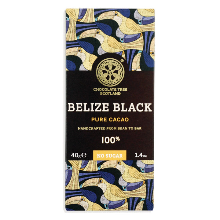 Chocolate Tree Belize Black 100% (40g) - Guzzl