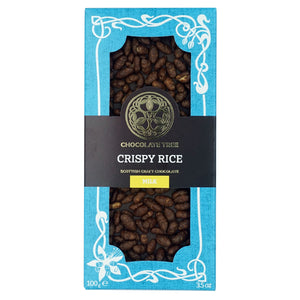 Chocolate Tree Crispy Rice Milk Chocolate Bar - Guzzl