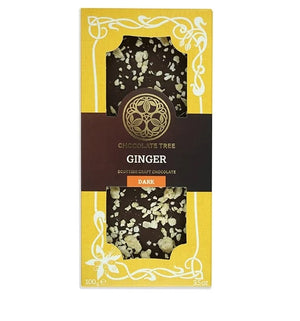 Chocolate Tree - Dark Chocolate with Ginger - Guzzl