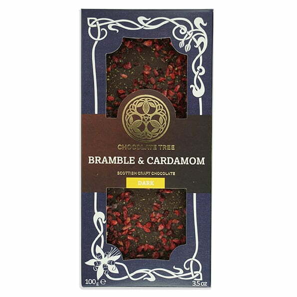 Chocolate Tree Bramble & Cardamom dark - Guzzl