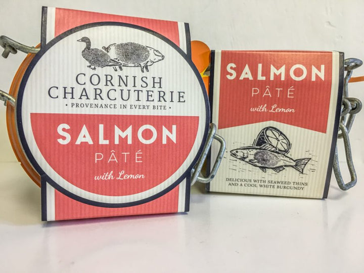 Cornish Charcuterie Salmon pâté with lemon - Guzzl