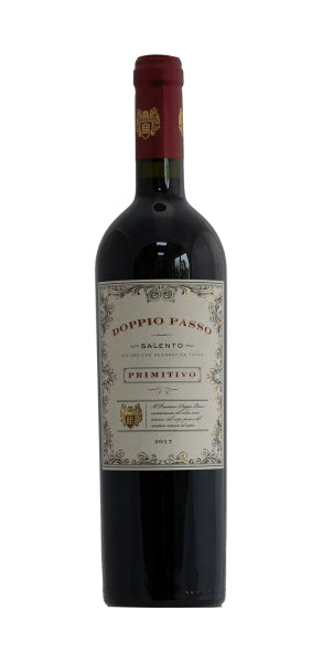 Primitivo di Salento Doppio Passo 2021 13% - Guzzl