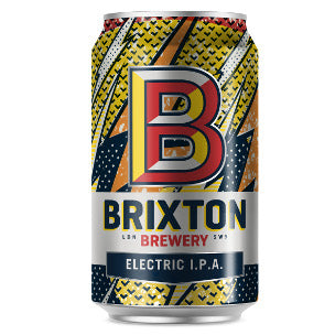 Brixton Brewery Electric IPA - 300ml can - Guzzl